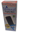 Vela filtro mineral tripla ação c/ prata c/1 pç