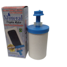 Vela filtro mineral tripla ação c/ prata c/1 pç