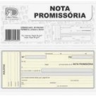 Talão nota promissória c/5 pçs 9052 fd