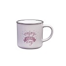 Caneca enjoy every day c/1 peça 310ml