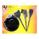 Kit tintura monaliza c/4pçs mz-65209