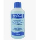 Removedor esmalte marcia 100 ml cx c/12 pçs