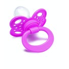 Chupeta bolinha ortodôntica 2 silicone c/1 1607 pepeta