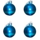 Bola natal plast. c/4pçs 4cm nt0023  n24004