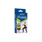 Mini faixa elastica 5 cores c/5pçs fit-24