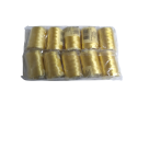 Fitilho amarelo canario 5x50mt c/10pcs raio sol