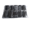 Fitilho preto 5x50mt c/10pcs raio sol