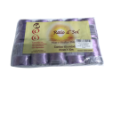 Fitilho roxo 5x50mt c/10pcs  raio sol