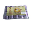 Fitilho roxo 5x50mt c/10pcs  raio sol