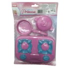 Brinquedo mini cozinha princesas  0521  toymaster