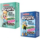 Curativo dragon rangers c/24 pçs pct c/6 higie topp