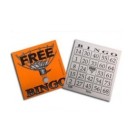 Bloco bingo jornal grande pct c/ 12 pçs de 100 fls cada 11 x 13,7 cm