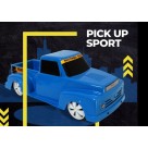 Brinquedo pick up sport 17 450  bgplas