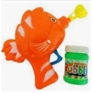 Brinquedo lancador de bolhas bubbles gun vb621c/1pç  vipimports