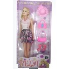 Brinquedo boneca bela c/1pç  vb644  vb644-1 3026 3020 vipimports