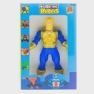 Brinquedo boneco viking 5064  liga dos herois algazarra