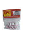 Ponteira pvc 5/8 branca c/6pçs 0839 dpg