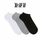 Meia soquete 6959 invisivel c/3 pares 35-38 trifil