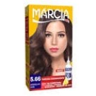 Tintura cabelo vermelho rubi 5.66 30ml marcia c/1pç