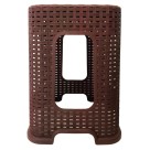 Banqueta rattan color 1023 c/1 pç  agraplast