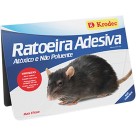 Ratoeira adesiva c/1pç pega rato try100/kromax