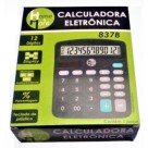 Calculadora c/1 peça hm-147 837b 12 digitos 1 pilha aa