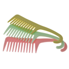 Pente para banho 2360 c/12pçs marilu