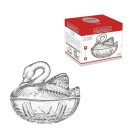 Potiche decorativo cisne c/1pç ptch-055tr