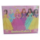 Brinquedo quebra cabeca 100pcs 1066 princesas ggb