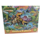 Brinquedo quebra cabeca 300pcs 1071 reino dinossauro ggb