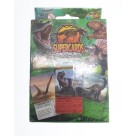 Brinquedo supercards dinossauros 106 c/1pc  c/55 cartas ggb