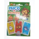 Brinquedo jogo mico+memoria 2 em 1 1055 ggb