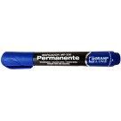 Pincel marcador permanente c/12 pçs mp-350 azul gramp line