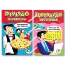 Livro c/4pçs brincando com matematica todolivro