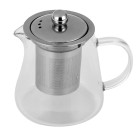 Chaleira de vidro c/ infusor 550ml c/1 peça Ud233102 Unyhome