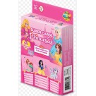 Brinquedo supercards princesas 1057 c/1pc  c/54 cartas ggb