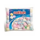 Algodao 40gr bola colorido1pct  cotton line higie topp