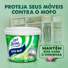 Evita mofo pote 80 gramas c/1 peça erva doce Leve Brisa