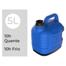 Garrafão térmico supertermo c/1pc 5l azul 56259