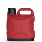 Garrafão térmico supertermo c/1pc 5l vermelho 56260