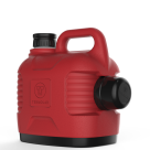 Garrafão térmico supertermo c/1pc 5l vermelho 56260