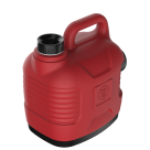 Garrafão térmico supertermo c/1pc 5l vermelho 56260