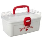 Porta medicamentos 2,8l med. branco c/1pç 137 nitron