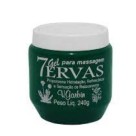 Gel massagem 240gr pote c/1pç 7 ervas garbim