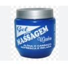 Gel massagem 240gr pote c/1pç  alivia cansaco garbim