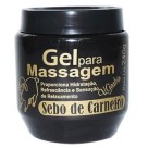 Gel massagem 240gr pote c/1pç sebo de carneiro garbim