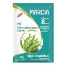 Po descolorante algas marinhas c/1pç 20gr marcia