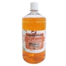 Sabonete liquido 1 litro pessego c/1 pç zahara