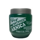 Gel massagem 240gr pote c/1pç arnica garbim