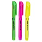 Marca texto 5888 g-583 c/3pçs amarelo/verde/rosa goller